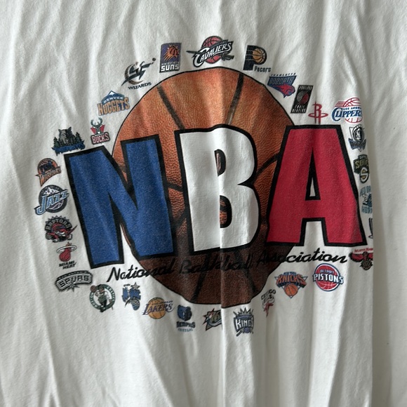 Vintage NBA tee - Picture 2 of 5